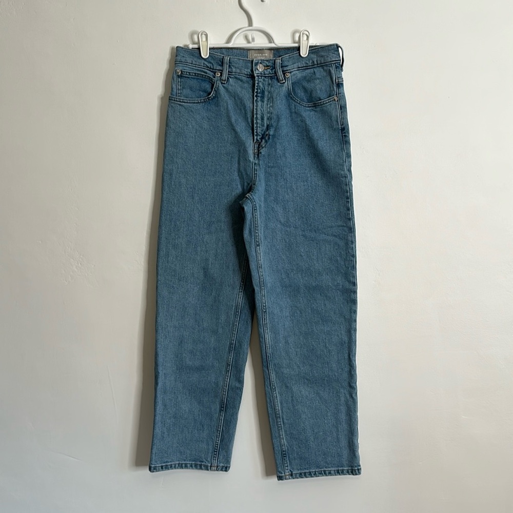 Everlane Jeans.  The Highway Jean.  Organic Cotton.